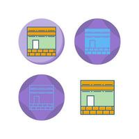 Kaaba Vector Icon