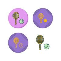 Tennis Vector Icon