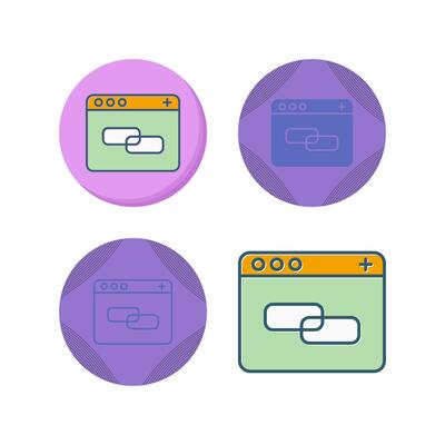 Link Vector Icon