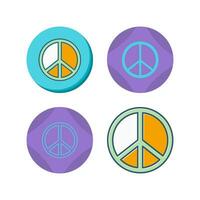 Pacifism Vector Icon