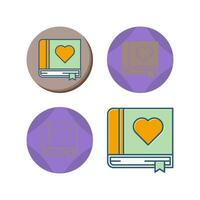 Book Vector Icon