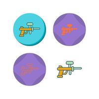 Paintball Vector Icon