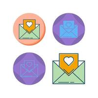 Letter Vector Icon