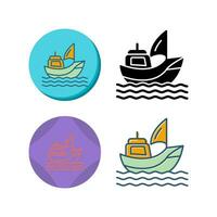 Boat Vector Icon