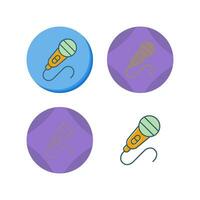 Microphone Vector Icon