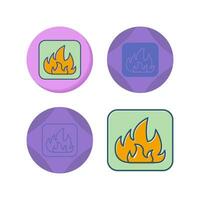 Fire Vector Icon