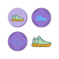 Sneakers Vector Icon