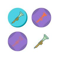 Clarinet Vector Icon