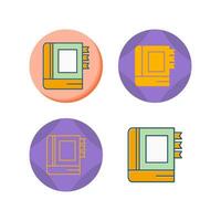 Diary Vector Icon