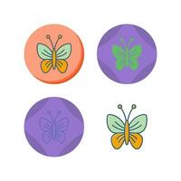 Butterfly Vector Icon