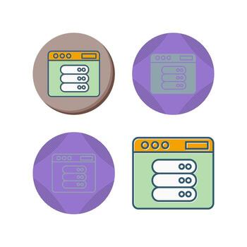 Server Vector Icon