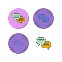 Chat Vector Icon