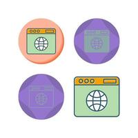 Web Design Vector Icon