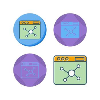 Algorithm Vector Icon