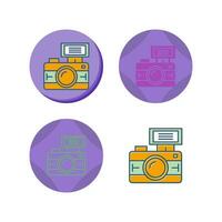 Camera Vector Icon