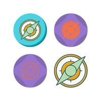 Compass Vector Icon