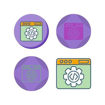Programming Vector Icon