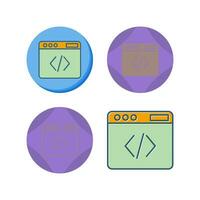 Code Vector Icon