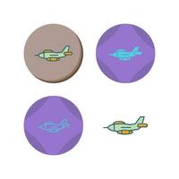 Jet Vector Icon