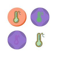 Thermometer Vector Icon