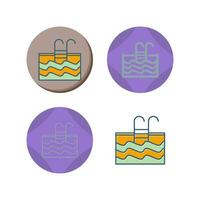 Swimming Pool Vector Icon