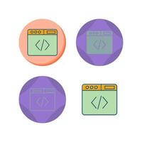 Browser Vector Icon