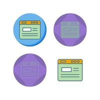 Web Vector Icon