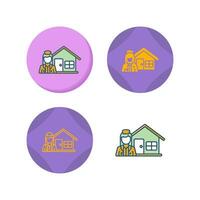 Nursing Home Vector Icon