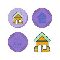 Cottage Vector Icon