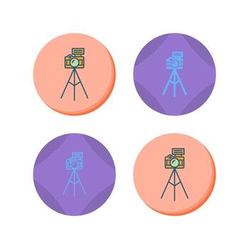 Tripod Vector Icon
