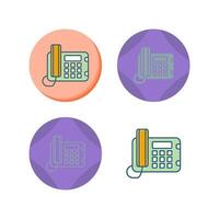 Telephone Vector Icon