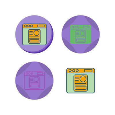 Blog Vector Icon