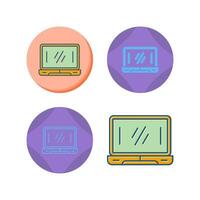 Laptop Vector Icon