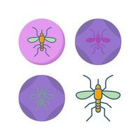 icono de vector de mosquito