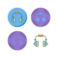 Headphone Vector Icon