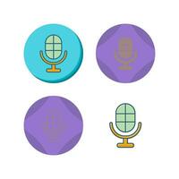 Microphone Vector Icon