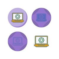 Laptop Vector Icon