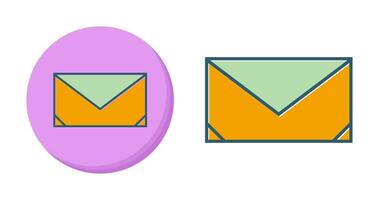 icono de vector de correo