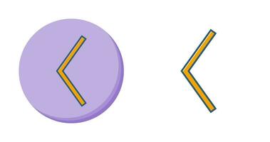 Arrow Left Vector Icon