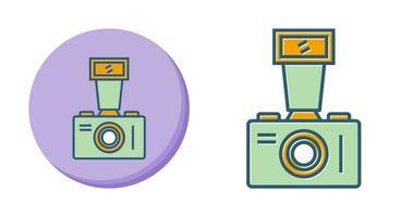 Old Camera Vector Icon