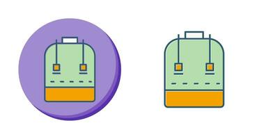 School bag Vector Icon