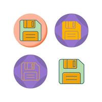 Floppy Disk Vector Icon