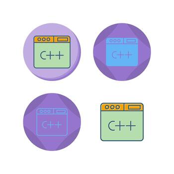 Programming language Vector Icon