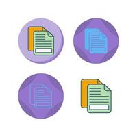 Documents Vector Icon