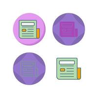 News Paper Vector Icon