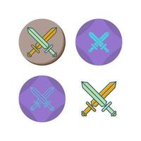 Sword Vector Icon