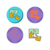 Puzzle Vector Icon