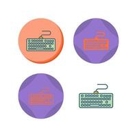 Keyboard Vector Icon