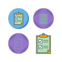 To Do List Vector Icon