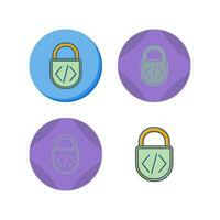 Padlock Vector Icon